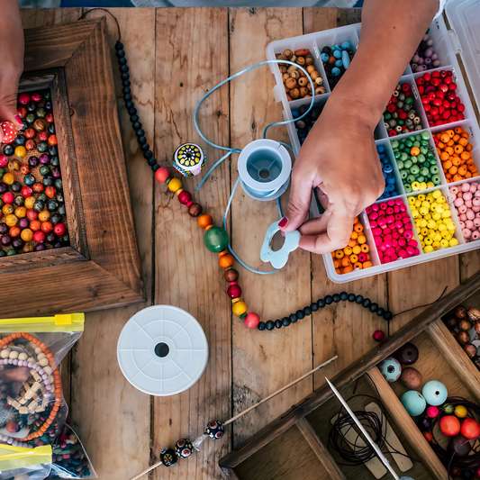 Beads, Please! Why These Tiny Treasures Spark Big Joy - Cottonknotsxx