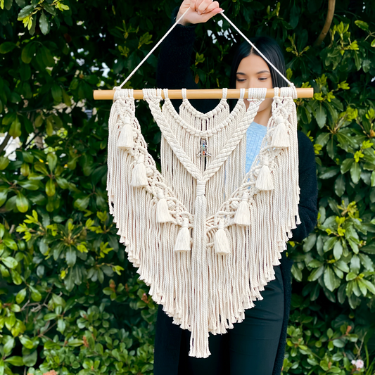 Knot Your Average Hobby: My Macrame Love Affair - Cottonknotsxx