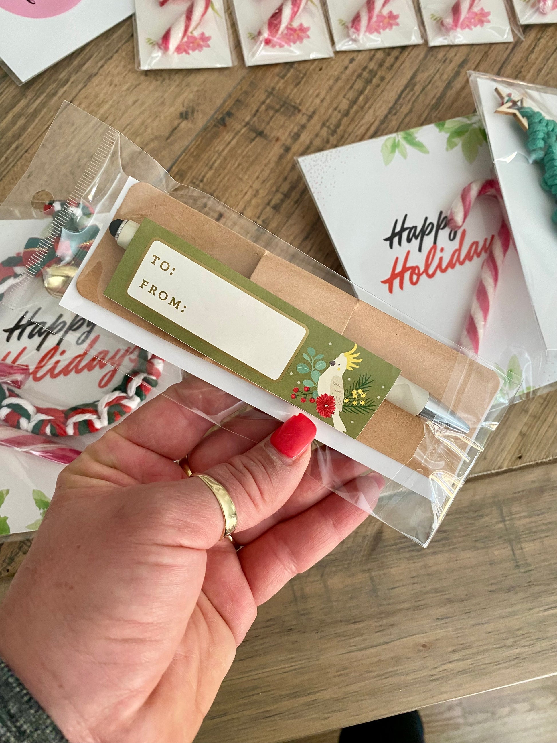"Best Teacher Ever" Bookmark & Pen Gift Set - Cottonknotsxx