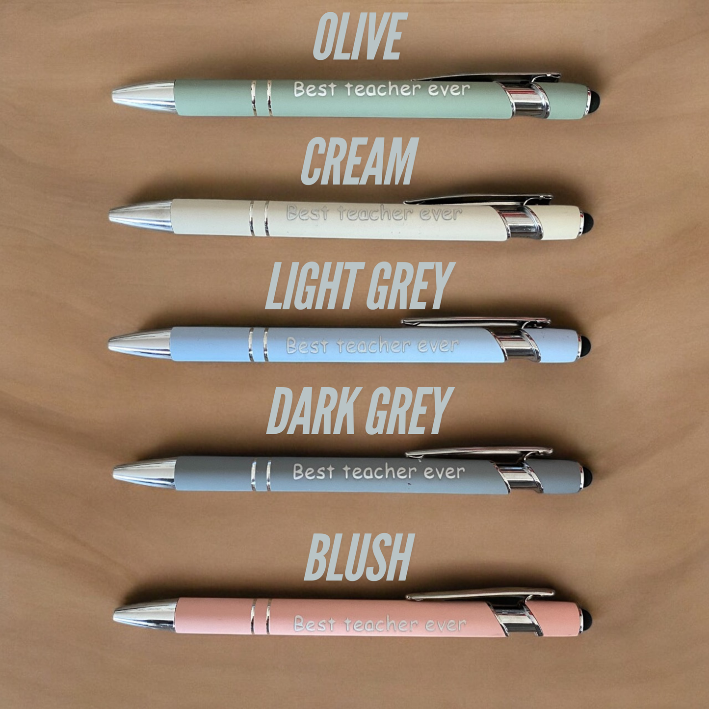 "Best Teacher Ever" Bookmark & Pen Gift Set - Cottonknotsxx