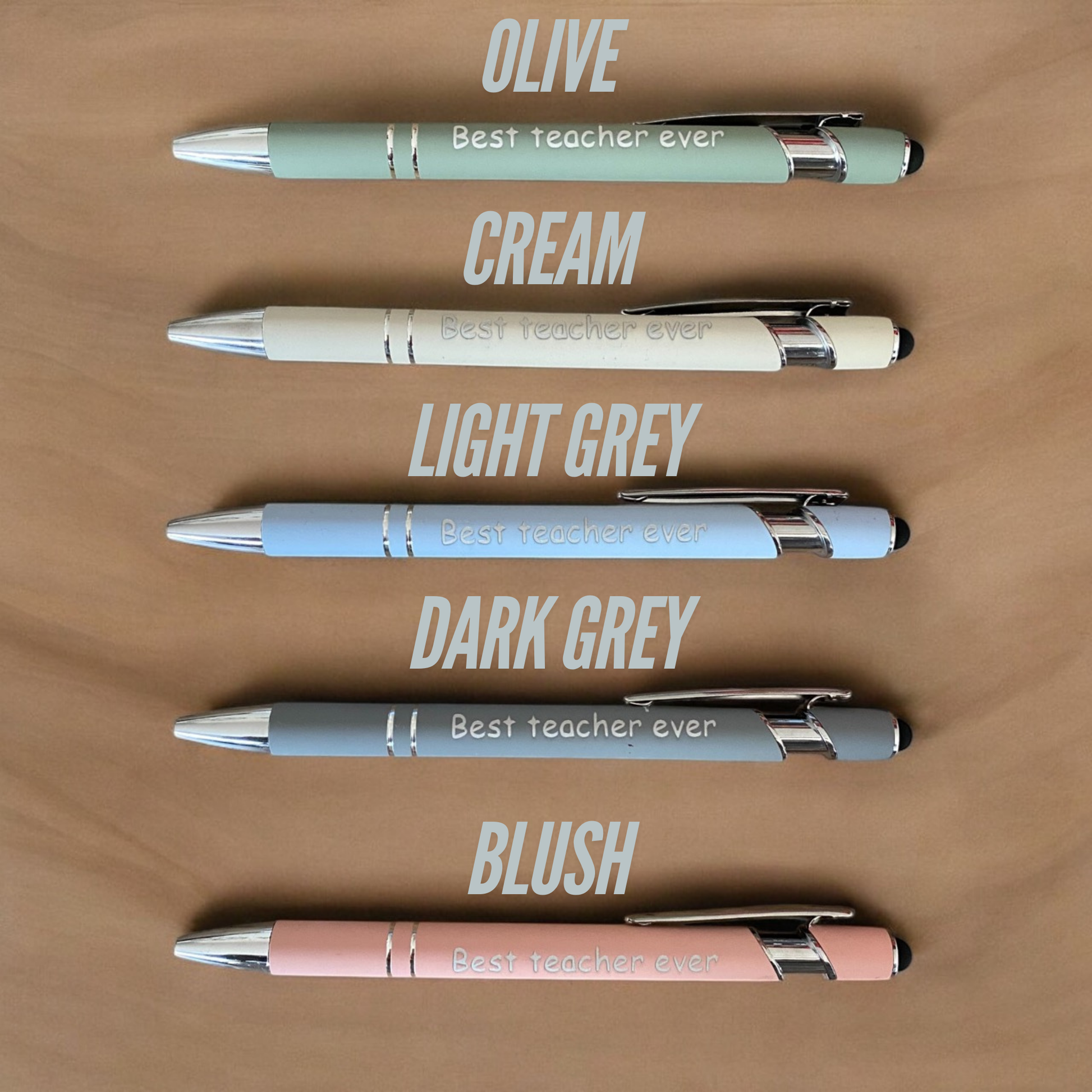 "Best Teacher Ever" Bookmark & Pen Gift Set - Cottonknotsxx