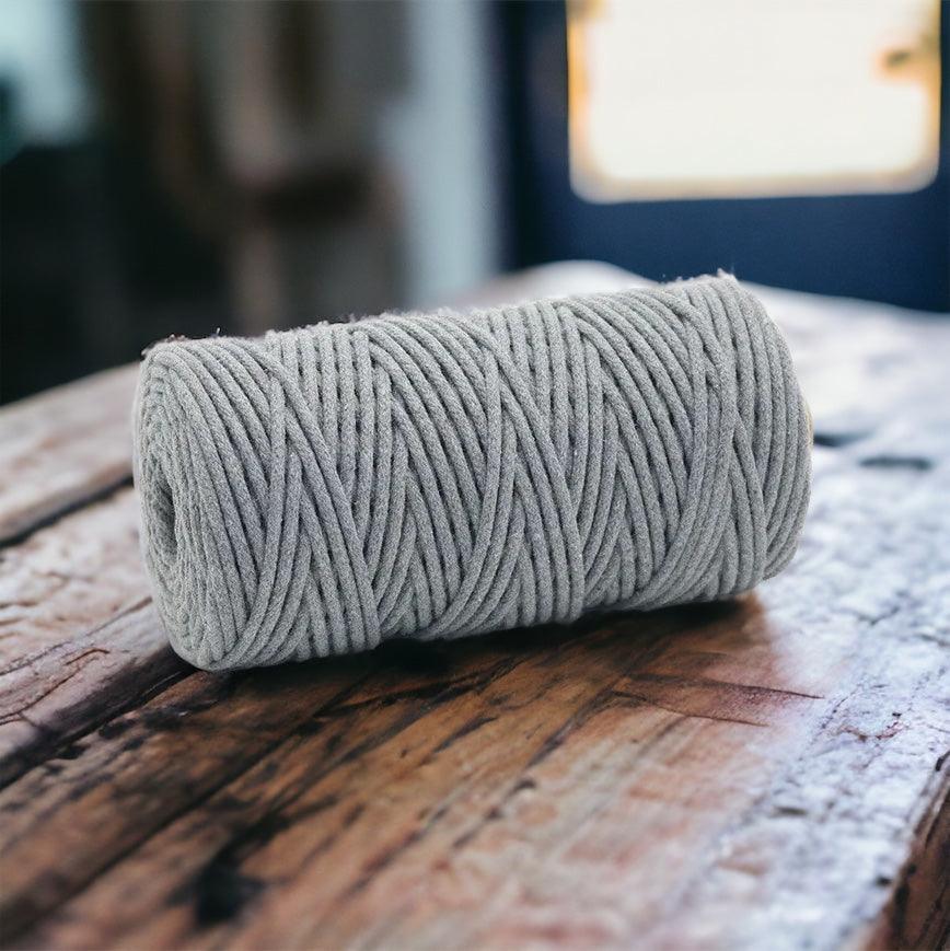 DREAM BUNDLE #13 | 4mm Braided Macrame Cord | 6 ROLLS | 100% Cotton - Cottonknotsxx