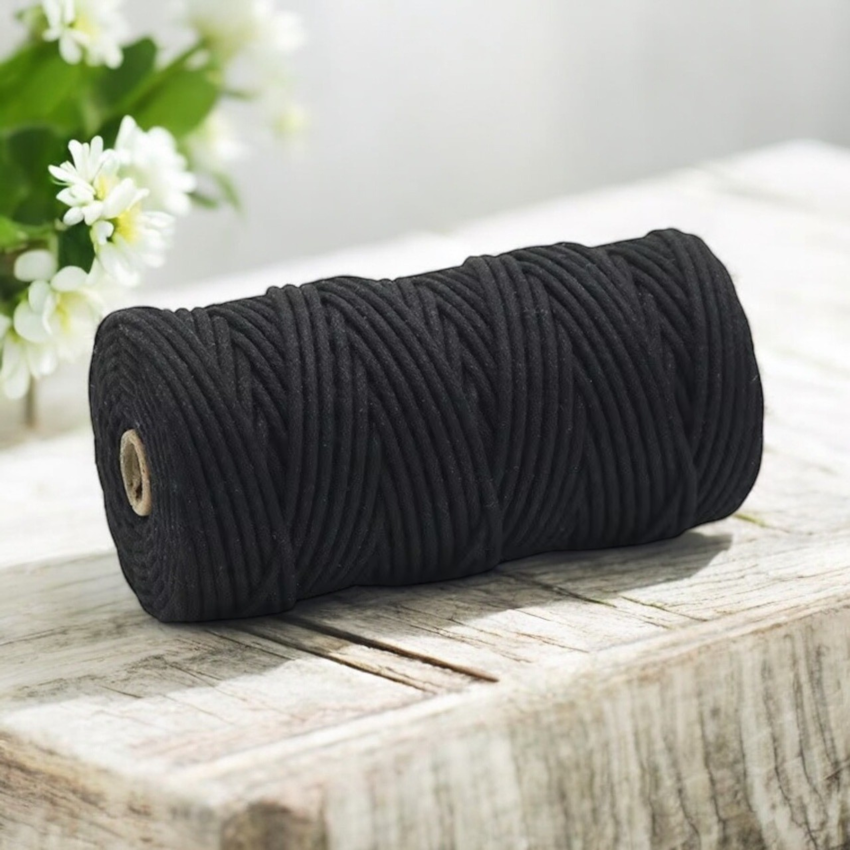 DREAM BUNDLE #13 | 4mm Braided Macrame Cord | 6 ROLLS | 100% Cotton - Cottonknotsxx