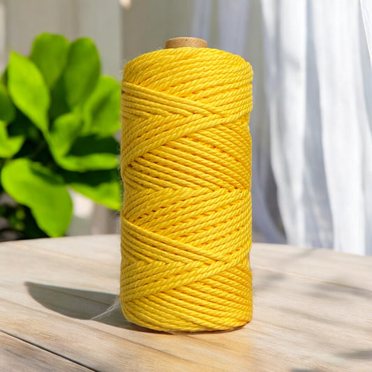 DREAM BUNDLE #24 | 3mm Luxe Premium Macrame Cord | 5 ROLLS | 100% Cotton - Cottonknotsxx