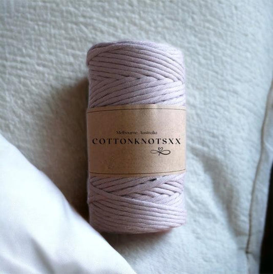 DREAM BUNDLE #25 | 3mm Luxe Premium Macrame String | 5 ROLLS | 100% Cotton - Cottonknotsxx