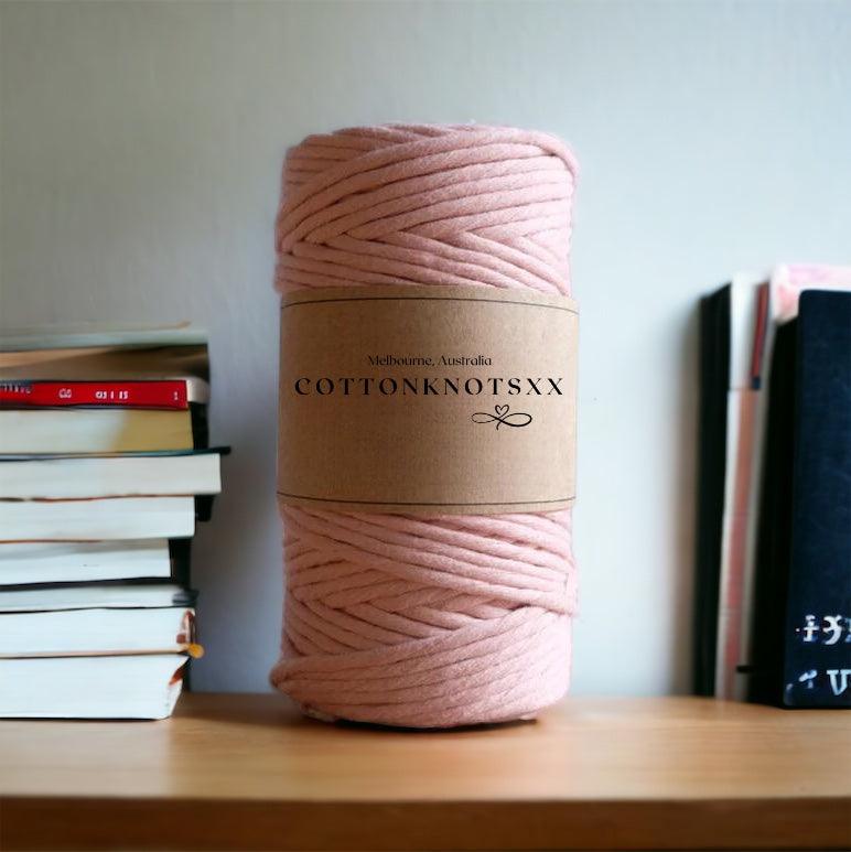 DREAM BUNDLE #27 | 3mm Luxe Premium Macrame String | 4 ROLLS | 100% Cotton - Cottonknotsxx