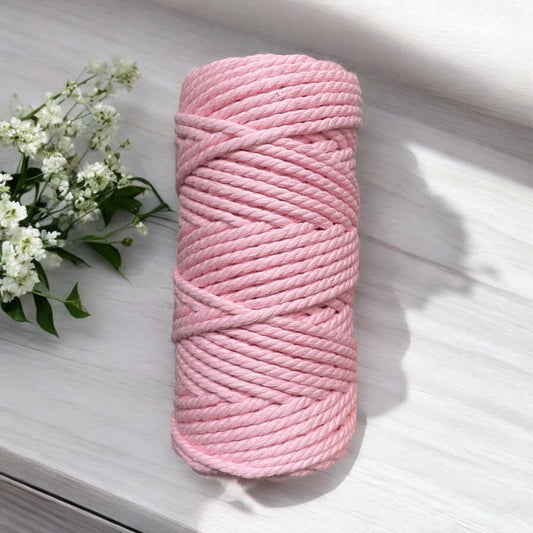 DREAM BUNDLE #30 | 4mm 3ply Luxe Premium Macrame Cord | 4 ROLLS | 100% Cotton - Cottonknotsxx
