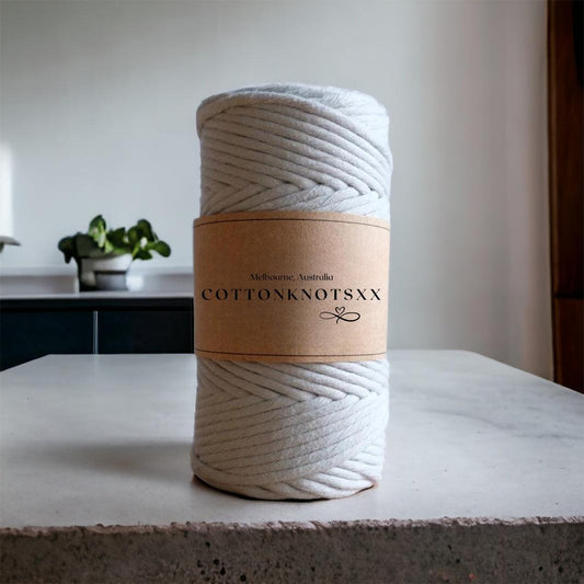 DREAM BUNDLE #31 | 4mm 1ply Luxe Macrame String | 7 ROLLS | 100% Cotton - Cottonknotsxx