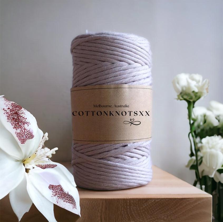 DREAM BUNDLE #31 | 4mm 1ply Luxe Macrame String | 7 ROLLS | 100% Cotton - Cottonknotsxx