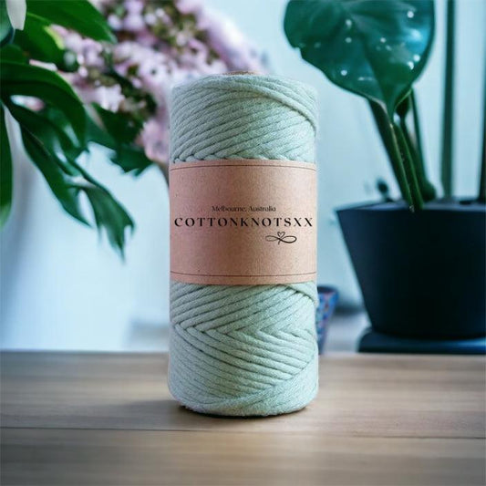 DREAM BUNDLE #32 | 4mm 1ply Luxe Macrame String | 7 ROLLS | 100% Cotton - Cottonknotsxx