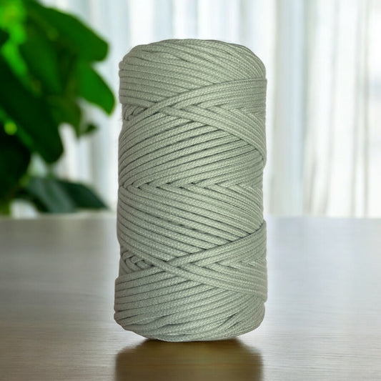DREAM BUNDLE #34 | 3mm Luxe Braided Macrame Cord | 6 ROLLS | 100% Cotton - Cottonknotsxx