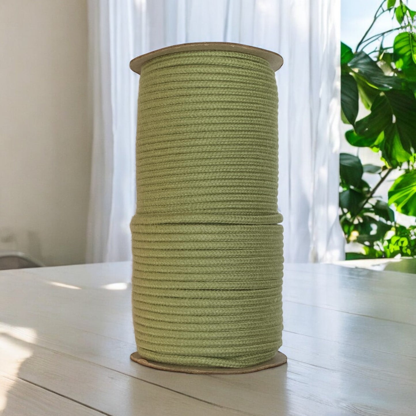 DREAM BUNDLE #35 | 4mm Luxe Braided Macrame Cord | 4 ROLLS | 100% Cotton - Cottonknotsxx