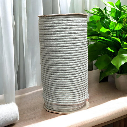 DREAM BUNDLE #35 | 4mm Luxe Braided Macrame Cord | 4 ROLLS | 100% Cotton - Cottonknotsxx