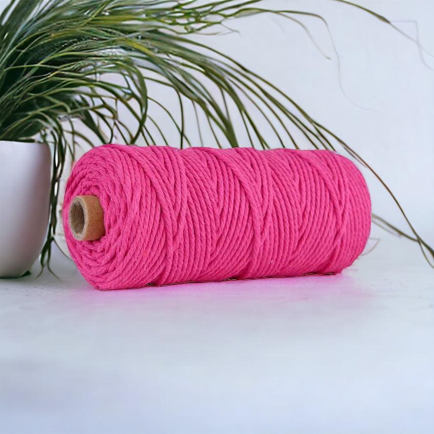 DREAM BUNDLE #7 | 4mm 3ply Macrame Cord | 5 ROLLS | 100% Cotton - Cottonknotsxx