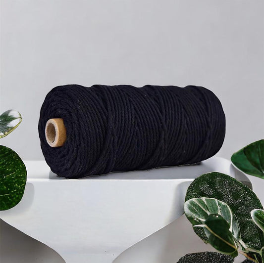 DREAM BUNDLE #9 | 4mm 3ply Macrame Cord | 5 ROLLS | 100% Cotton - Cottonknotsxx