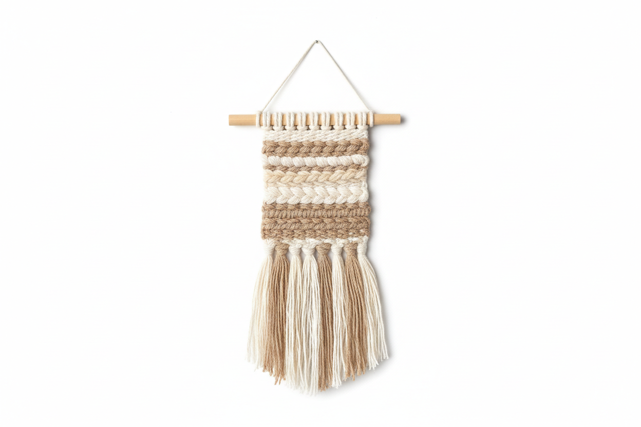 Mini Weaving Loom Kit | 22cm x 16cm | No Assembly Required