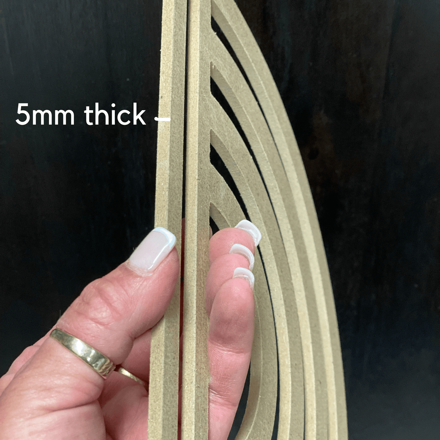 Rainbow Frame Fun π | 30x16cm Macrame Magic β Rainbow Frame | 30cm x 16cm - Cottonknotsxx