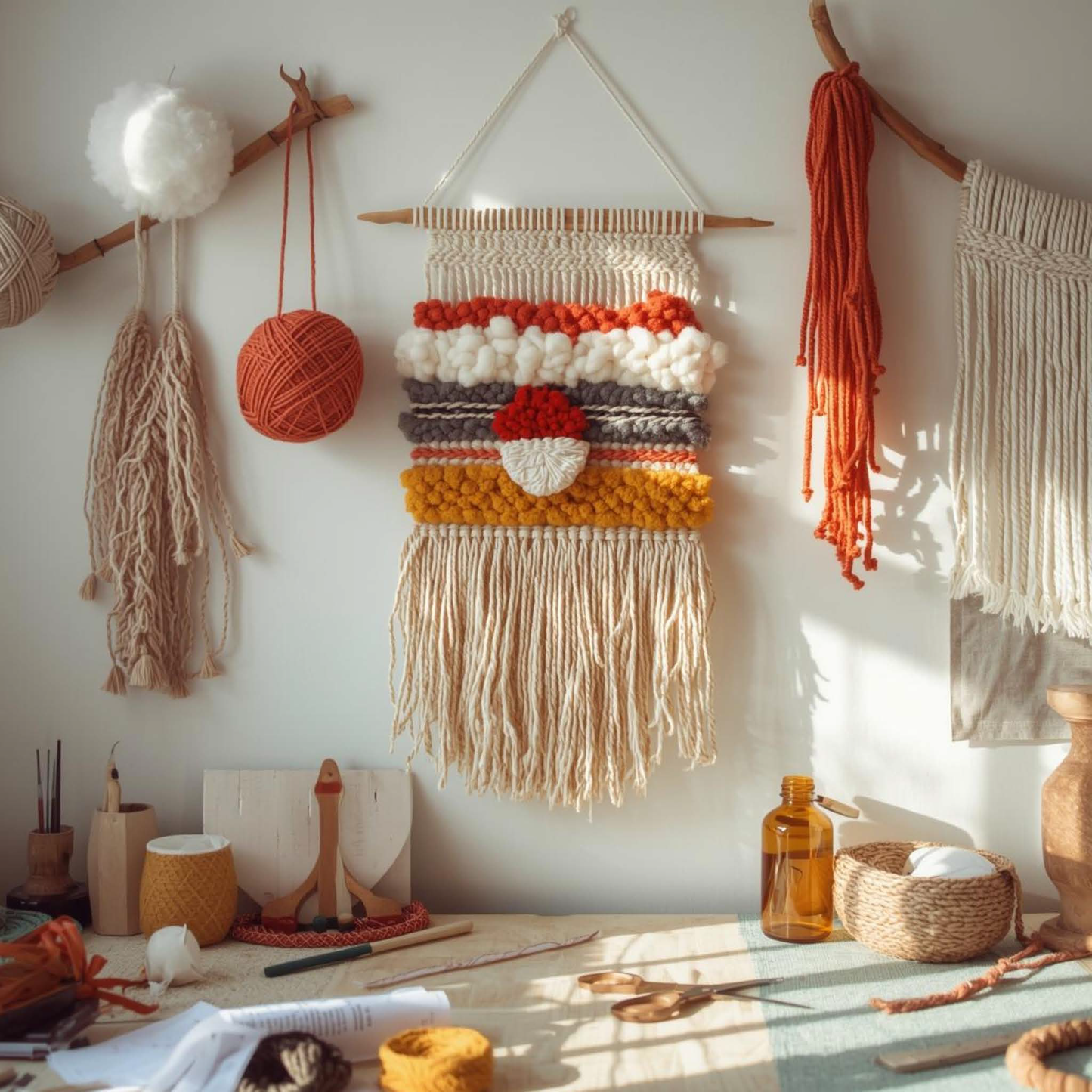 MEGA SALE ITEM: Small Weaving Loom Kit | 30cm x 22cm