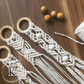 20 PACK Wooden Rings 55mm | Suitable for Macrame Plant hangers - Cottonknotsxx