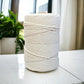 bulk 3mm natural macrame string 200m roll