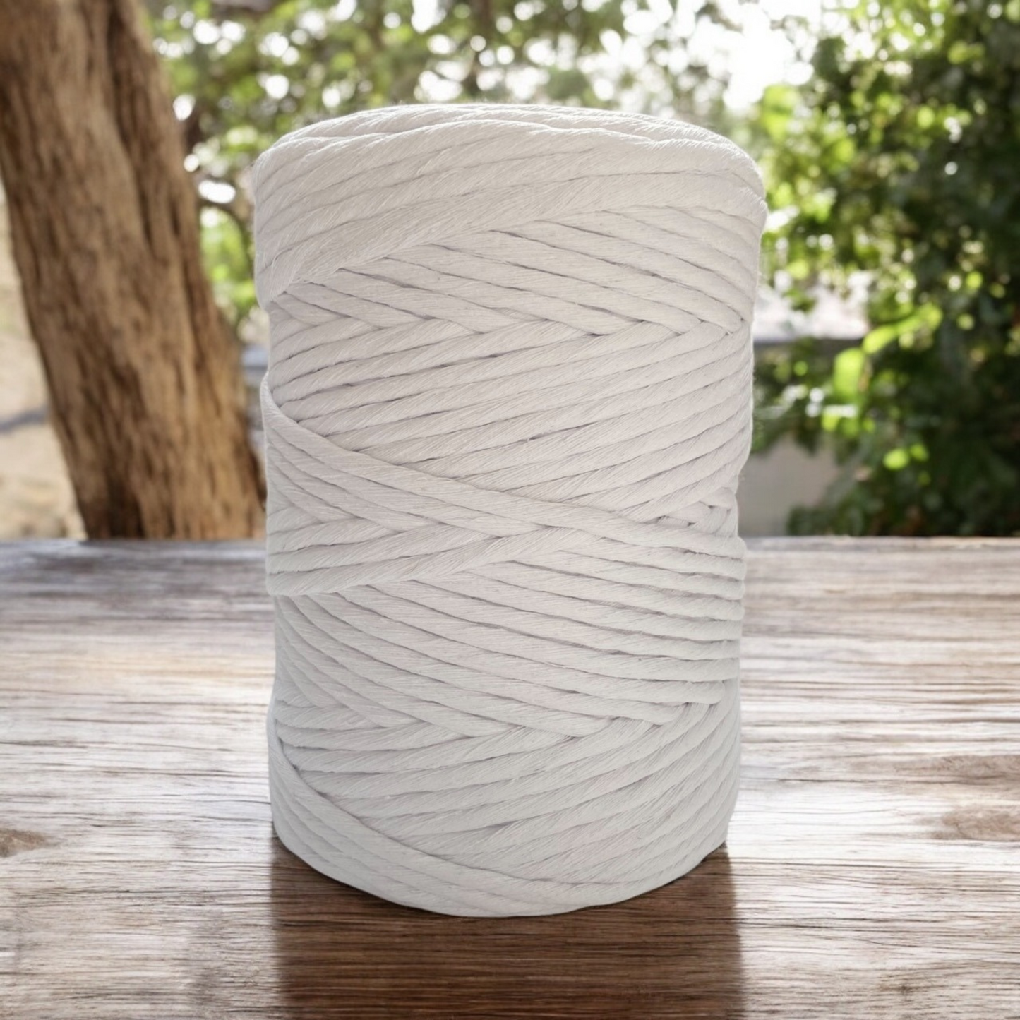 5MM String | White | 200m | 100% Pure Cotton