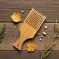 Bamboo Macrame Weaving Comb | 15cm x 6cm