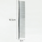 Stainless Steel Macrame Weaving Comb | 16cm x 3cm