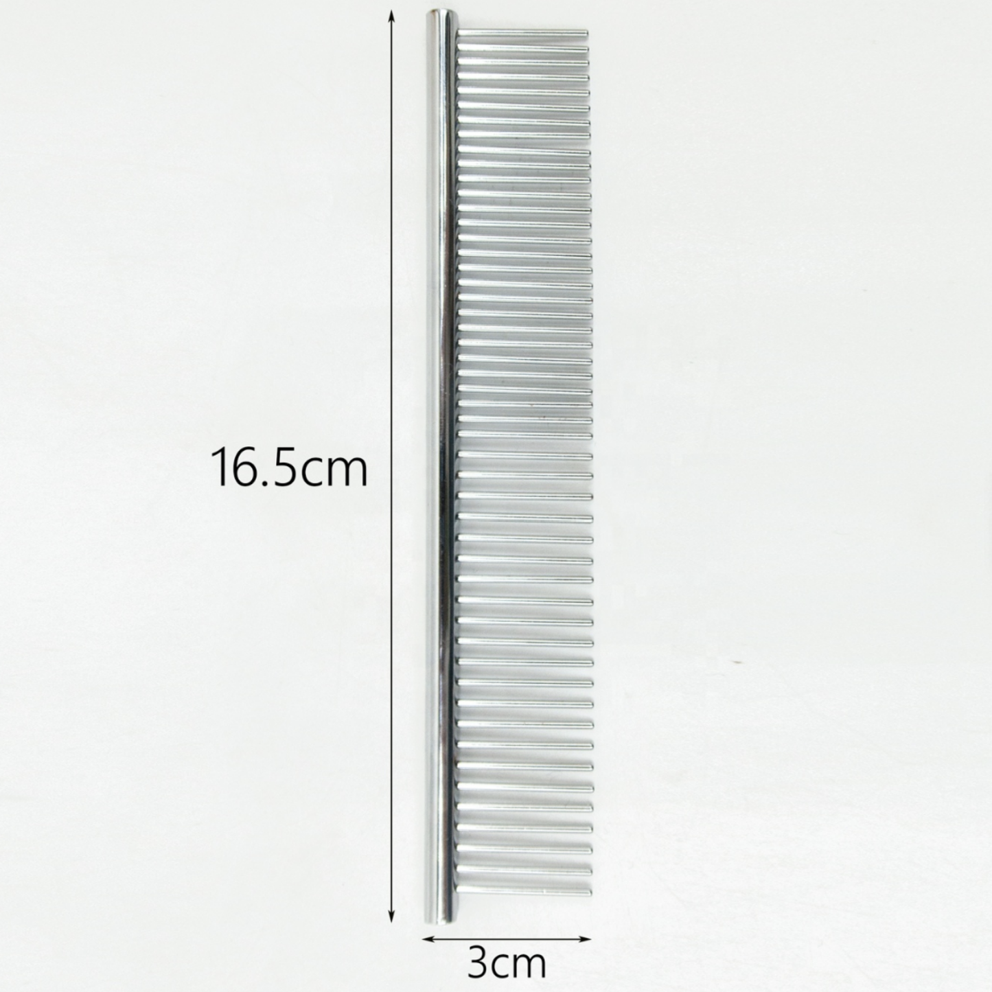 Stainless Steel Macrame Weaving Comb | 16cm x 3cm