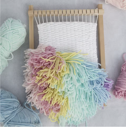 Mini Weaving Loom Kit | 22cm x 16cm | No Assembly Required