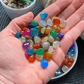 Coloured Agate Tumbled Stones | 50pcs Per Pack - Cottonknotsxx