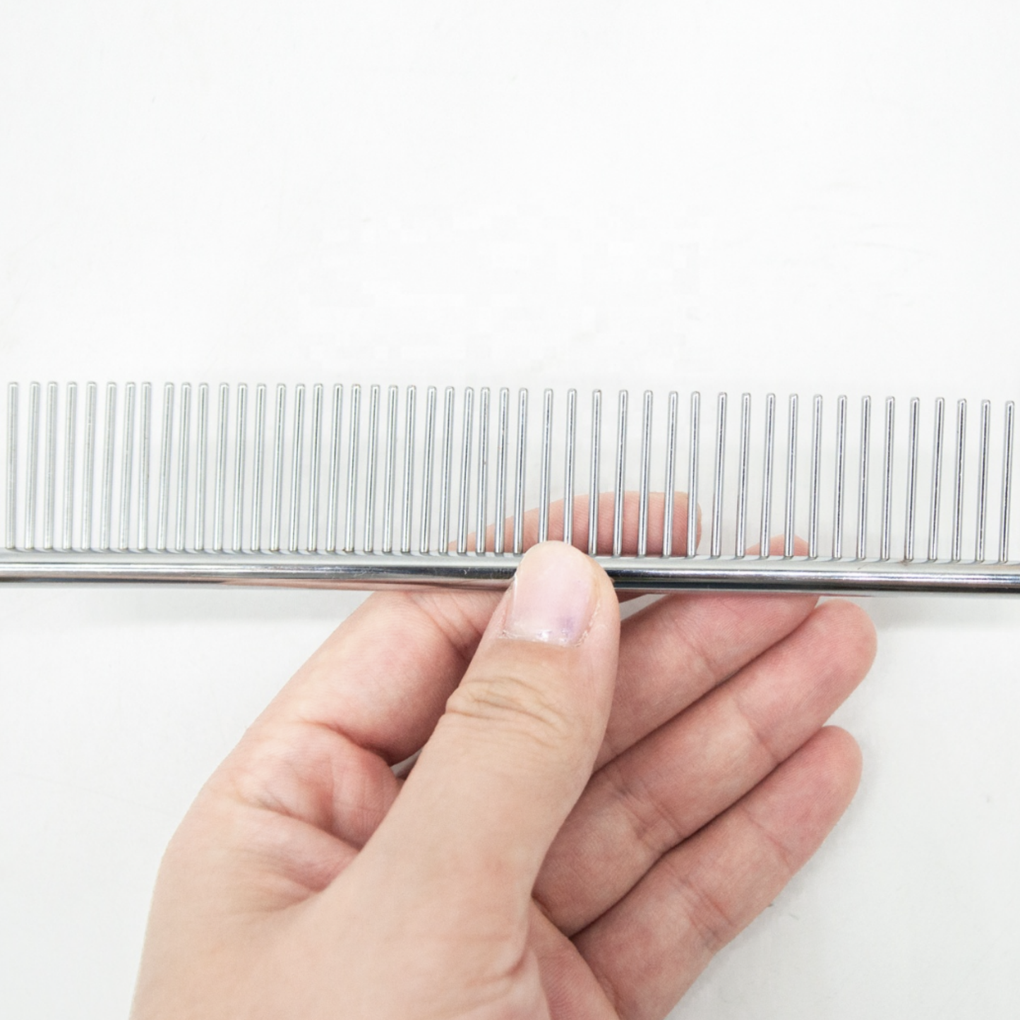 Stainless Steel Macrame Weaving Comb | 16cm x 3cm