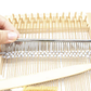 Stainless Steel Macrame Weaving Comb | 16cm x 3cm