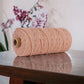 DREAM BUNDLE #11 | 4mm 3ply Macrame Cord | 5 ROLLS | 100% Cotton - Cottonknotsxx