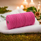 DREAM BUNDLE #12 | 4mm Braided Macrame Cord | 6 ROLLS | 100% Cotton - Cottonknotsxx