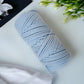 DREAM BUNDLE #12 | 4mm Braided Macrame Cord | 6 ROLLS | 100% Cotton - Cottonknotsxx