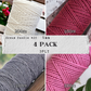 DREAM BUNDLE #20 | 5mm 3Ply Macrame Cord | 4 ROLLS | 100% Cotton - Cottonknotsxx