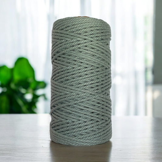 DREAM BUNDLE #22 | 3mm Luxe Premium Macrame Cord | 5 ROLLS | 100% Cotton - Cottonknotsxx