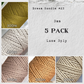 DREAM BUNDLE #23 | 3mm Luxe Premium Macrame Cord | 5 ROLLS | 100% Cotton - Cottonknotsxx