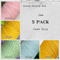 DREAM BUNDLE #24 | 3mm Luxe Premium Macrame Cord | 5 ROLLS | 100% Cotton - Cottonknotsxx