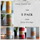 DREAM BUNDLE #26 | 3mm Luxe Premium Macrame String | 5 ROLLS | 100% Cotton - Cottonknotsxx