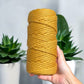 DREAM BUNDLE #28 | 4mm 3ply Luxe Premium Macrame Cord | 6 ROLLS | 100% Cotton - Cottonknotsxx