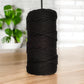 DREAM BUNDLE #29 | 4mm 3ply Luxe Premium Macrame Cord | 6 ROLLS | 100% Cotton - Cottonknotsxx