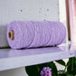 DREAM BUNDLE #3 | 3mm 3ply Macrame Cord | 8 ROLLS | 100m each | 100% Cotton - Cottonknotsxx