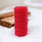 DREAM BUNDLE #3 | 3mm 3ply Macrame Cord | 8 ROLLS | 100m each | 100% Cotton - Cottonknotsxx