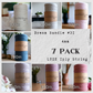 DREAM BUNDLE #31 | 4mm 1ply Luxe Macrame String | 7 ROLLS | 100% Cotton - Cottonknotsxx