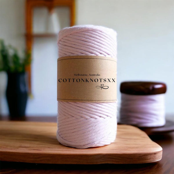Macrame Cord 4MM Luxe Premium String | Lilac | Melbourne – Cottonknotsxx