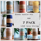 DREAM BUNDLE #32 | 4mm 1ply Luxe Macrame String | 7 ROLLS | 100% Cotton - Cottonknotsxx