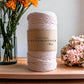 DREAM BUNDLE #32 | 4mm 1ply Luxe Macrame String | 7 ROLLS | 100% Cotton - Cottonknotsxx