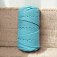 DREAM BUNDLE #34 | 3mm Luxe Braided Macrame Cord | 6 ROLLS | 100% Cotton - Cottonknotsxx