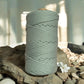 DREAM BUNDLE #34 | 3mm Luxe Braided Macrame Cord | 6 ROLLS | 100% Cotton - Cottonknotsxx